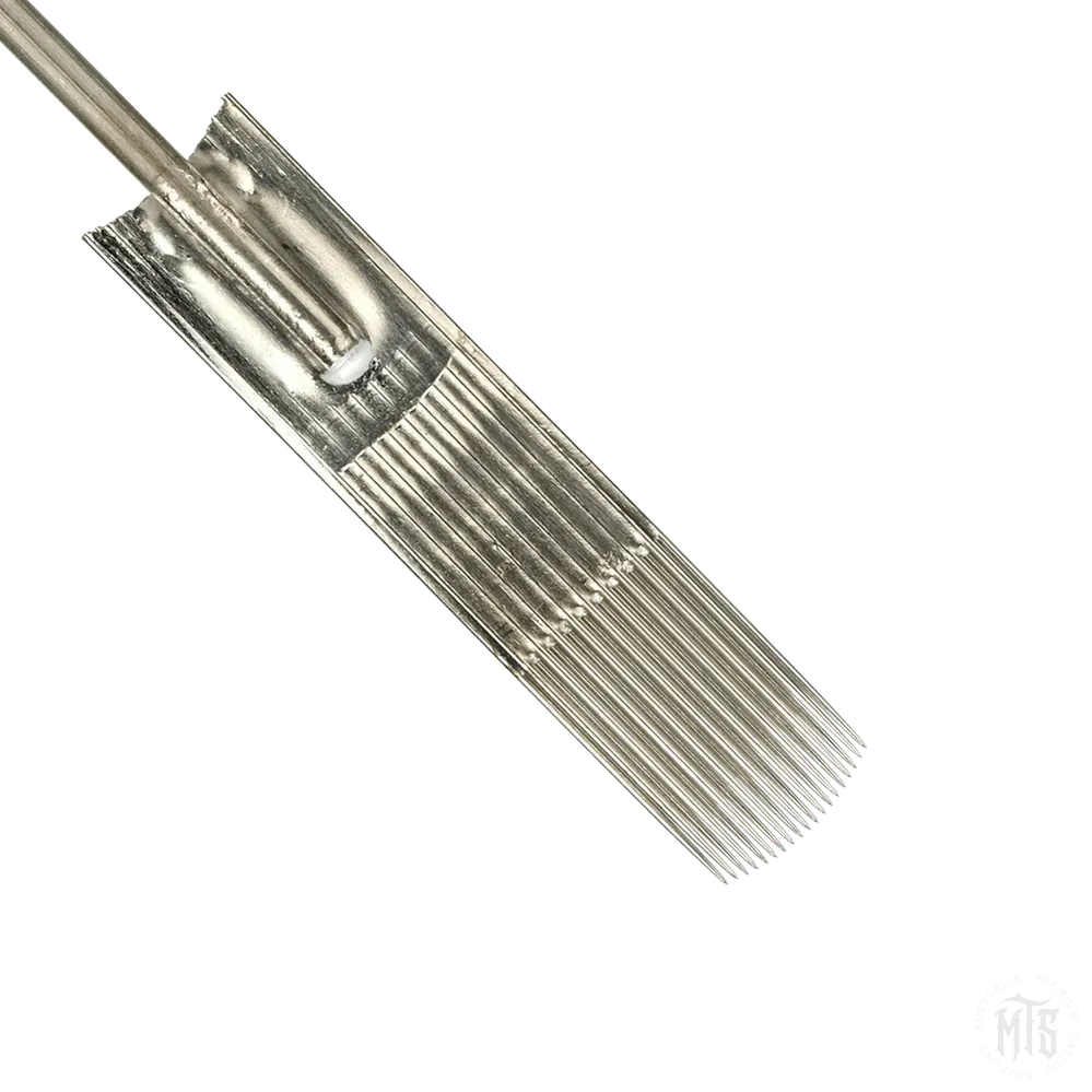 Metrix Traditional: Curved Magnum-Tattoo Needles-Metrix-12-19CM-Melbourne Tattoo Supplies