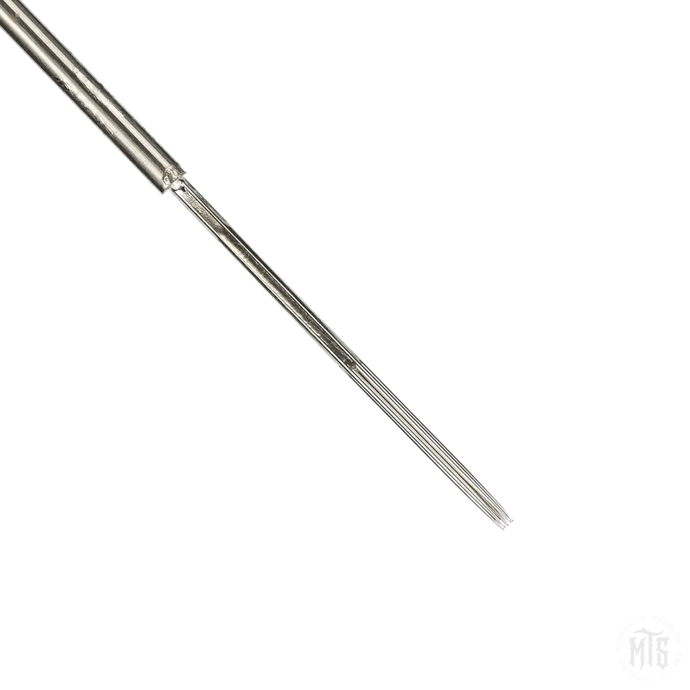 Metrix Traditional: Round Shaders-Tattoo Needles-Metrix-12-05RS-Melbourne Tattoo Supplies