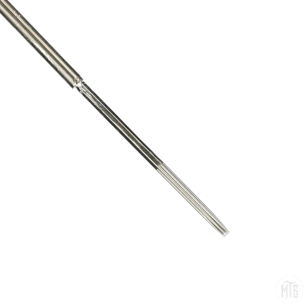 Metrix Traditional: Round Shaders-Tattoo Needles-Metrix-12-07RS-Melbourne Tattoo Supplies