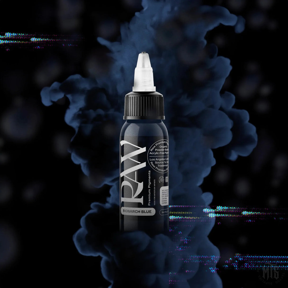 Monarch Blue - RAW-tattoo ink-Raw Pigments-1oz-Melbourne Tattoo Supplies