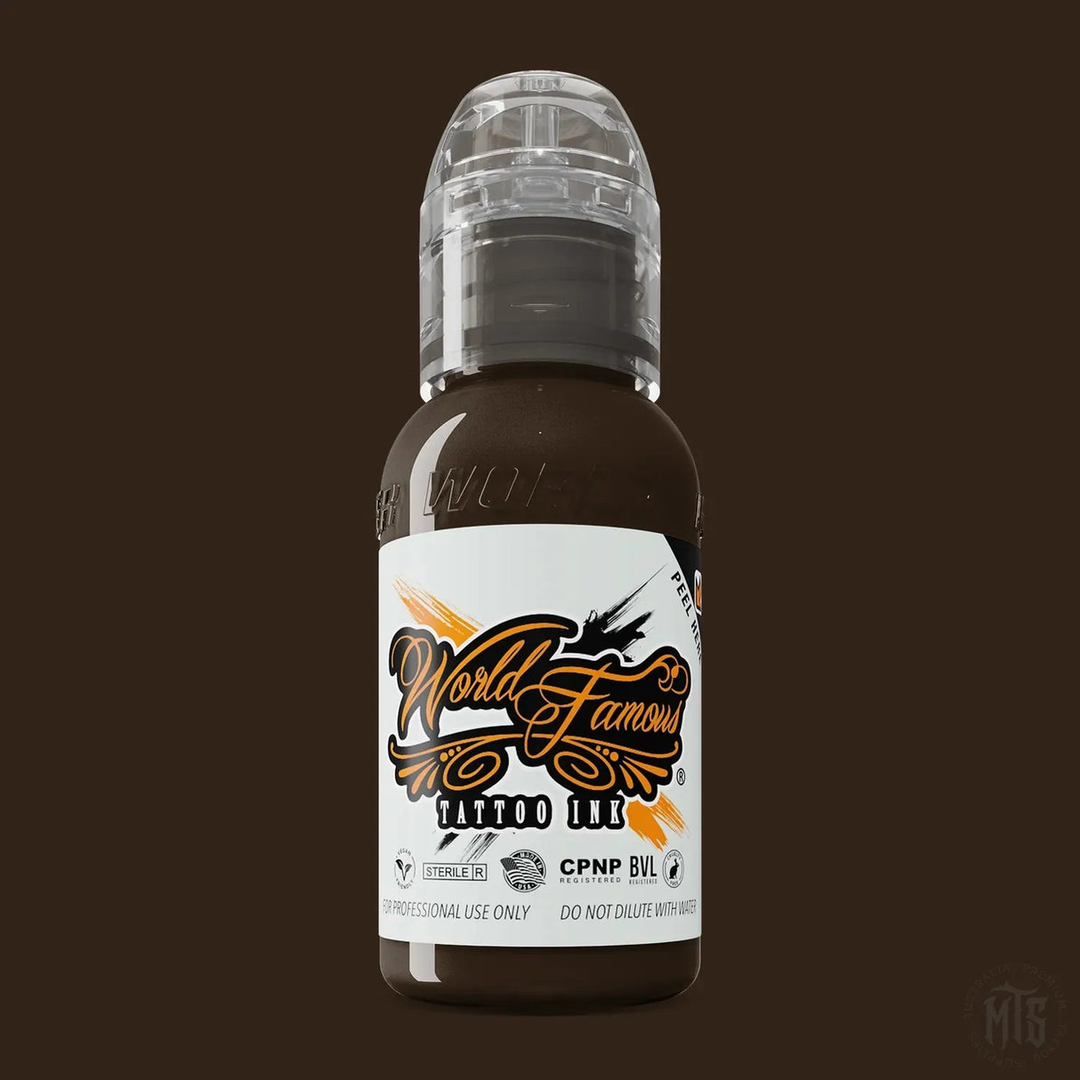 NUTELLA - WORLD FAMOUS-tattoo ink-World Famous-Melbourne Tattoo Supplies