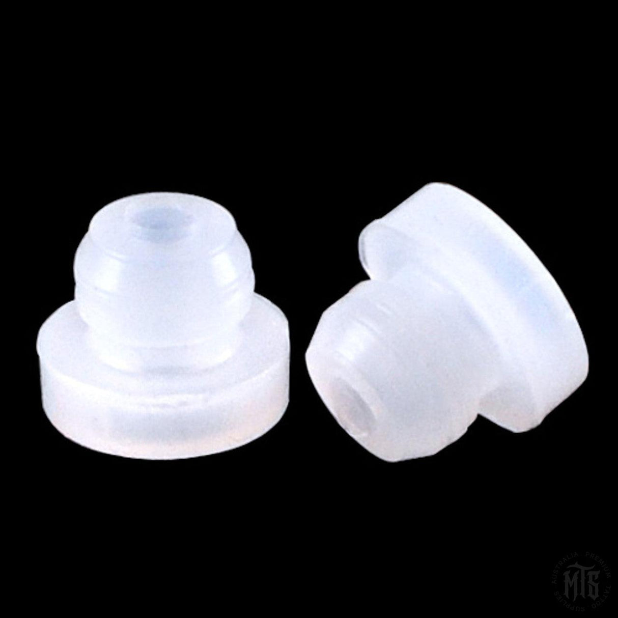Needle/armature bar Grommets-Tattoo Supplies-Generic-White/transparent (50)-Melbourne Tattoo Supplies