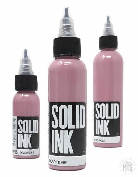 Dead Rose - Solid Ink