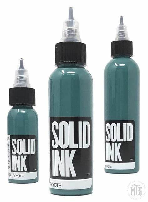 Peyote - Solid Ink