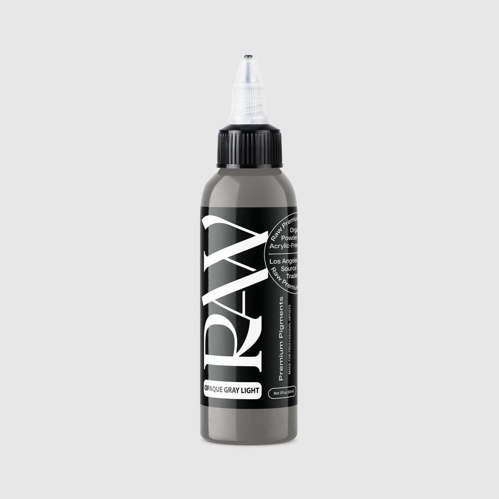 Opaque Gray Light - RAW