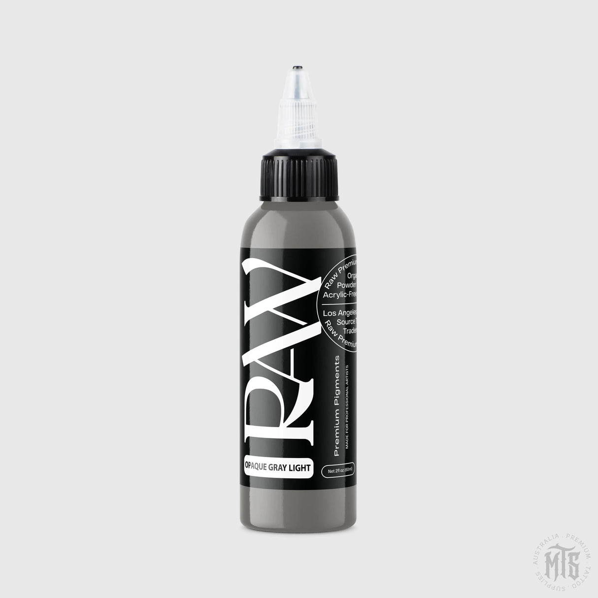 Opaque Gray Light - RAW