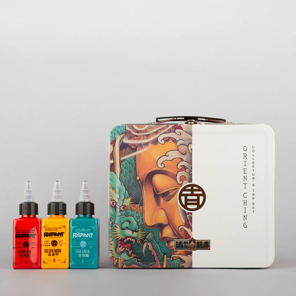 Orient Ching Set - Radiant colors