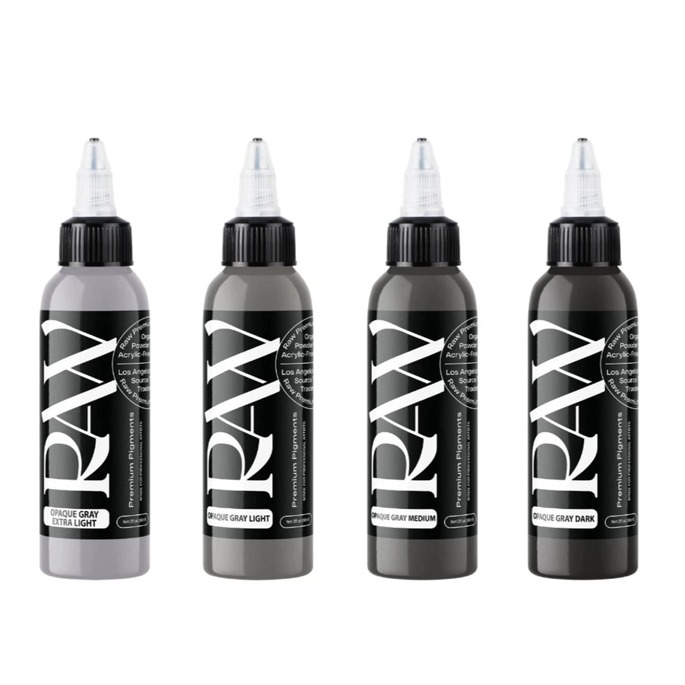 OPAQUE GRAY SET - RAW