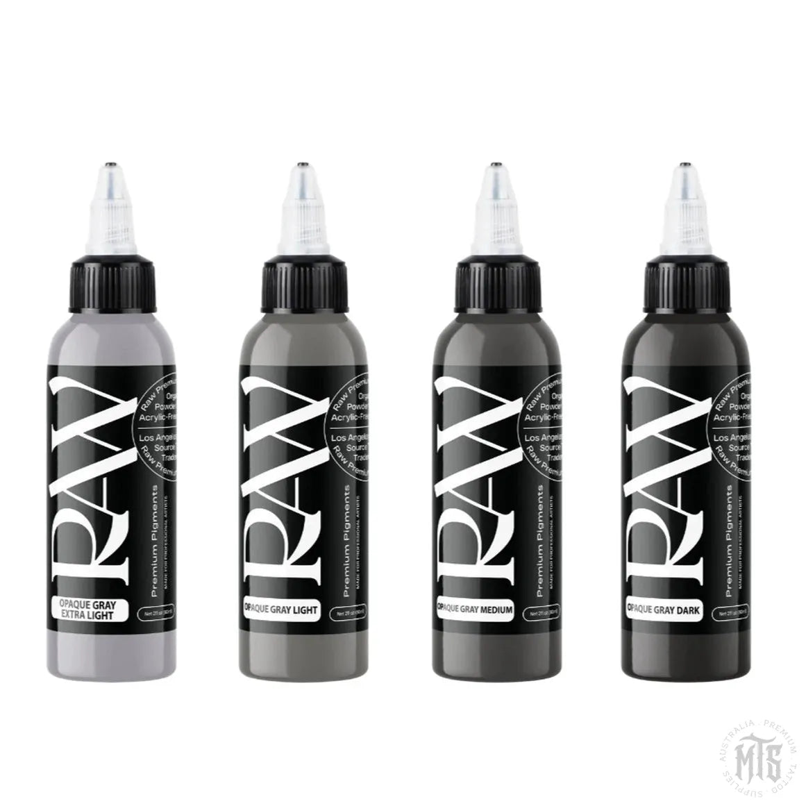 OPAQUE GRAY SET - RAW