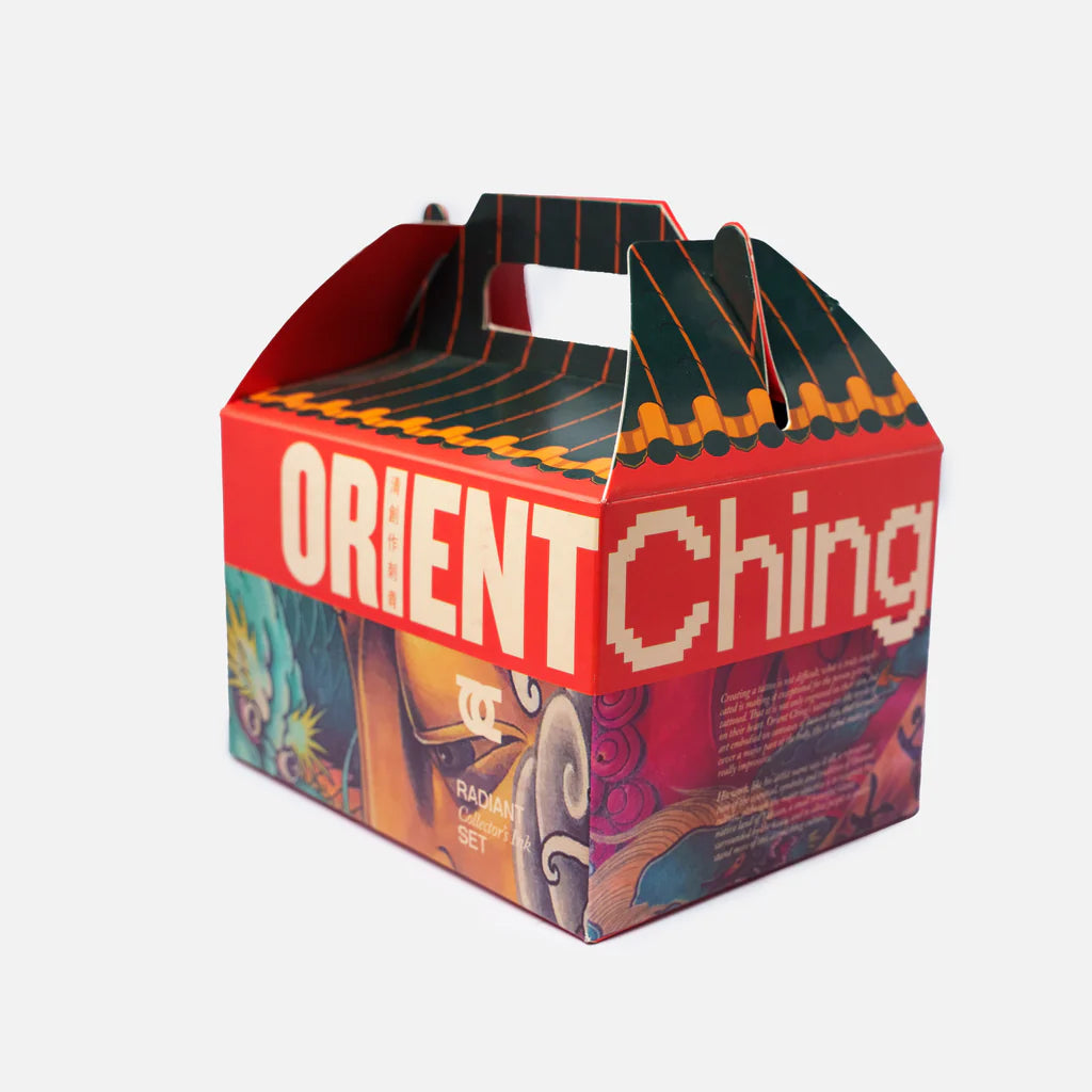 Orient Ching Set - Radiant colors