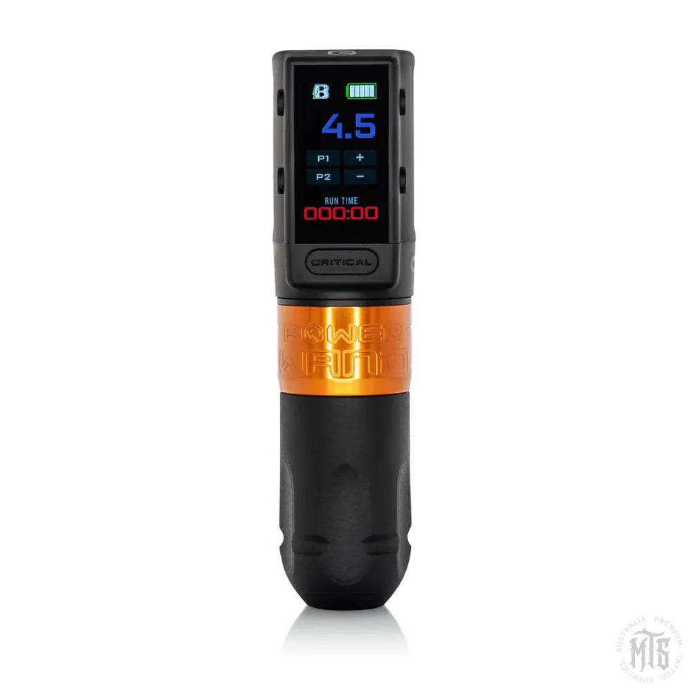 The Power Wand with Advanced Battery Full Set - Bishop Rotary