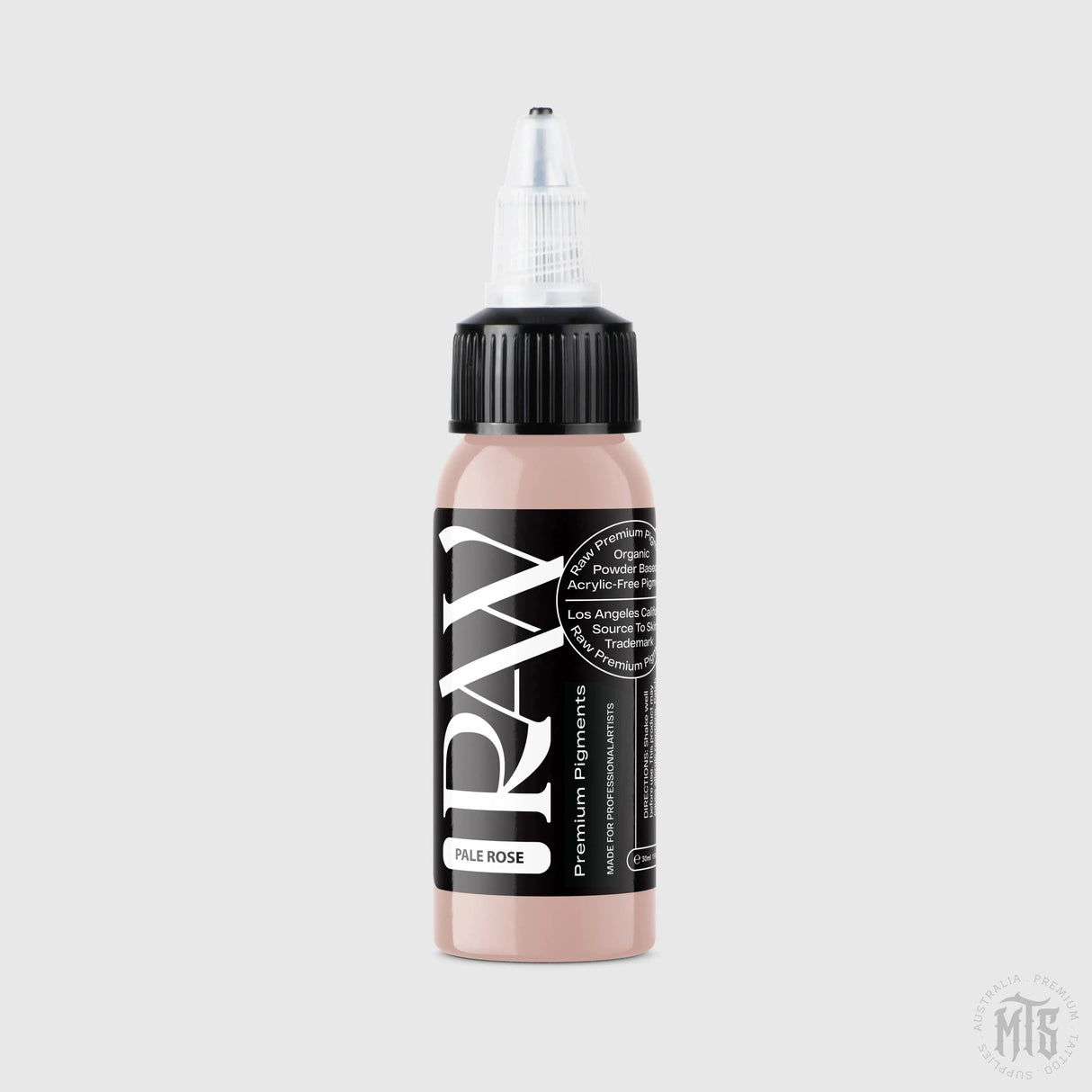 Pale Rose - RAW