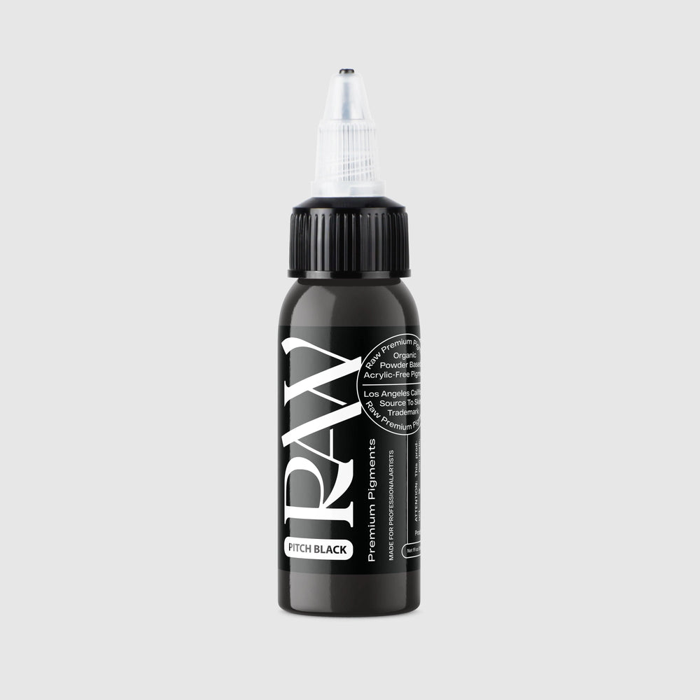 Pitch Black - RAW