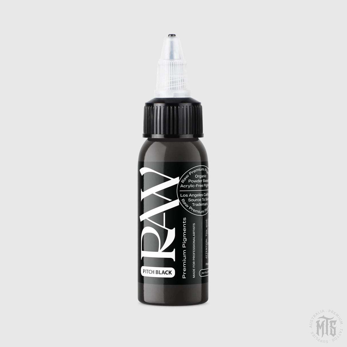 Pitch Black - RAW