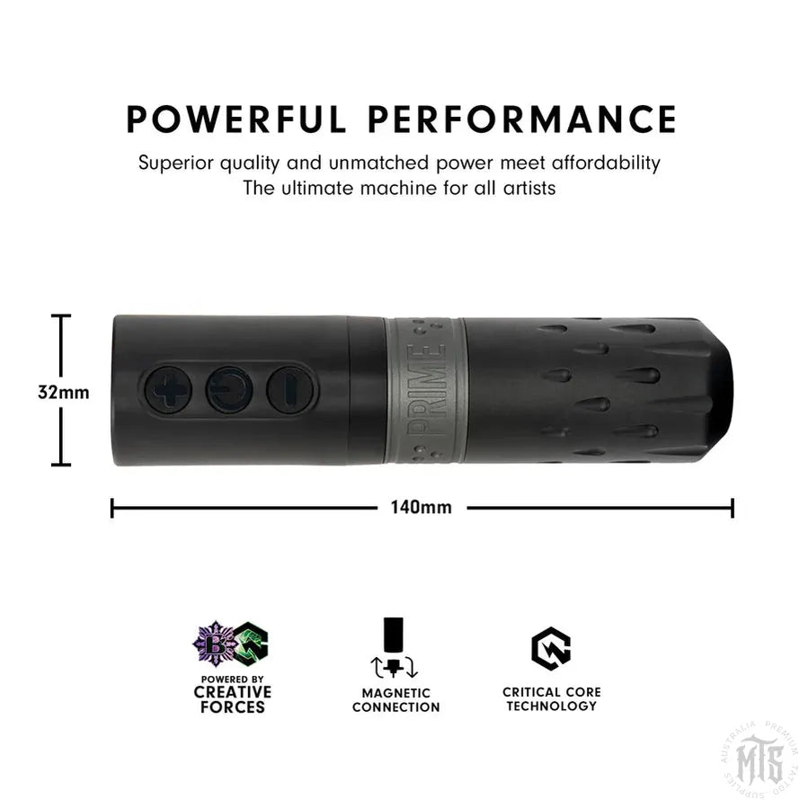 PRIME x Critical Pen Machine Only Set