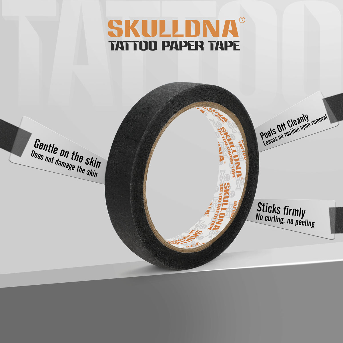 SKULLDNA Tattoo Masking Tape 2cm