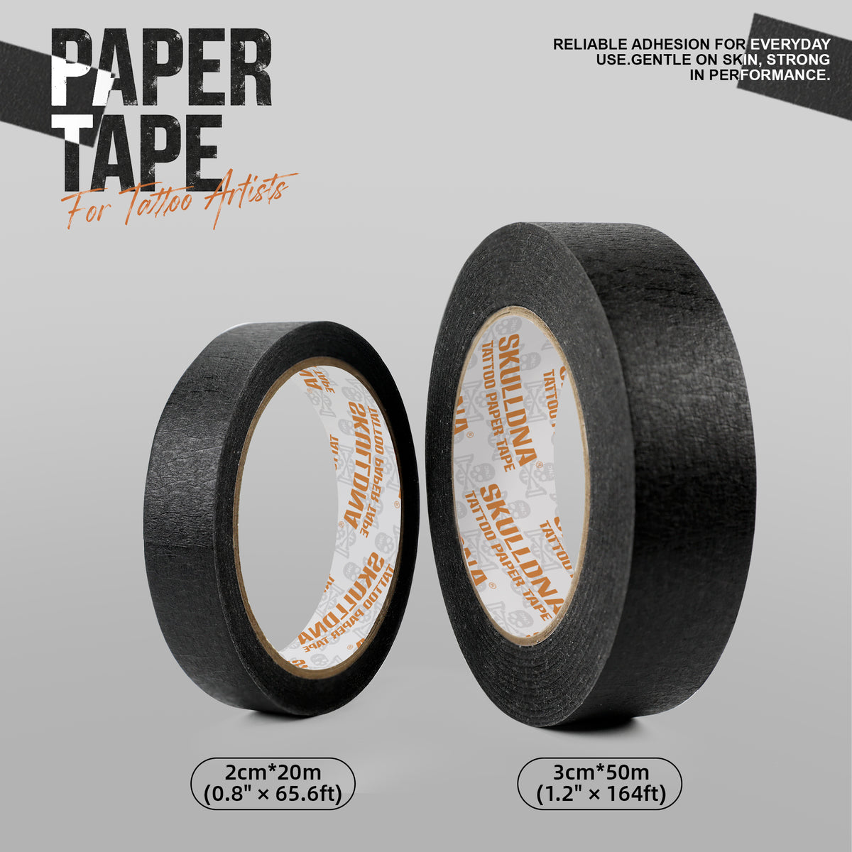 SKULLDNA Tattoo Masking Tape 2cm