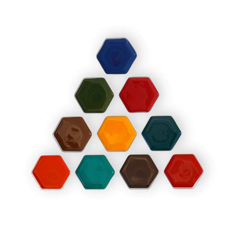 SOLID INK - OLD PIGMENTS SET OF 10 2OZ