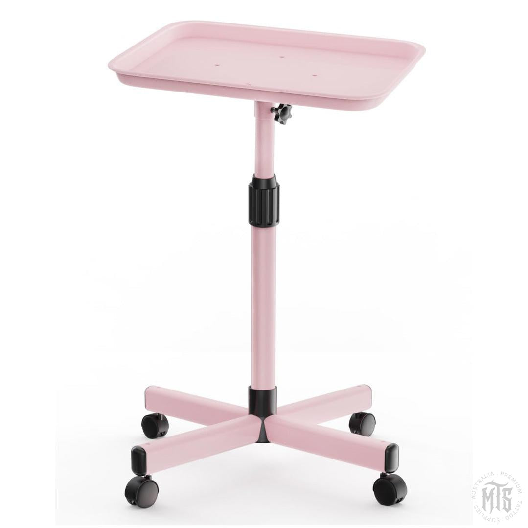 Pink Portable Workstation Tray-Furniture-Generic-Melbourne Tattoo Supplies