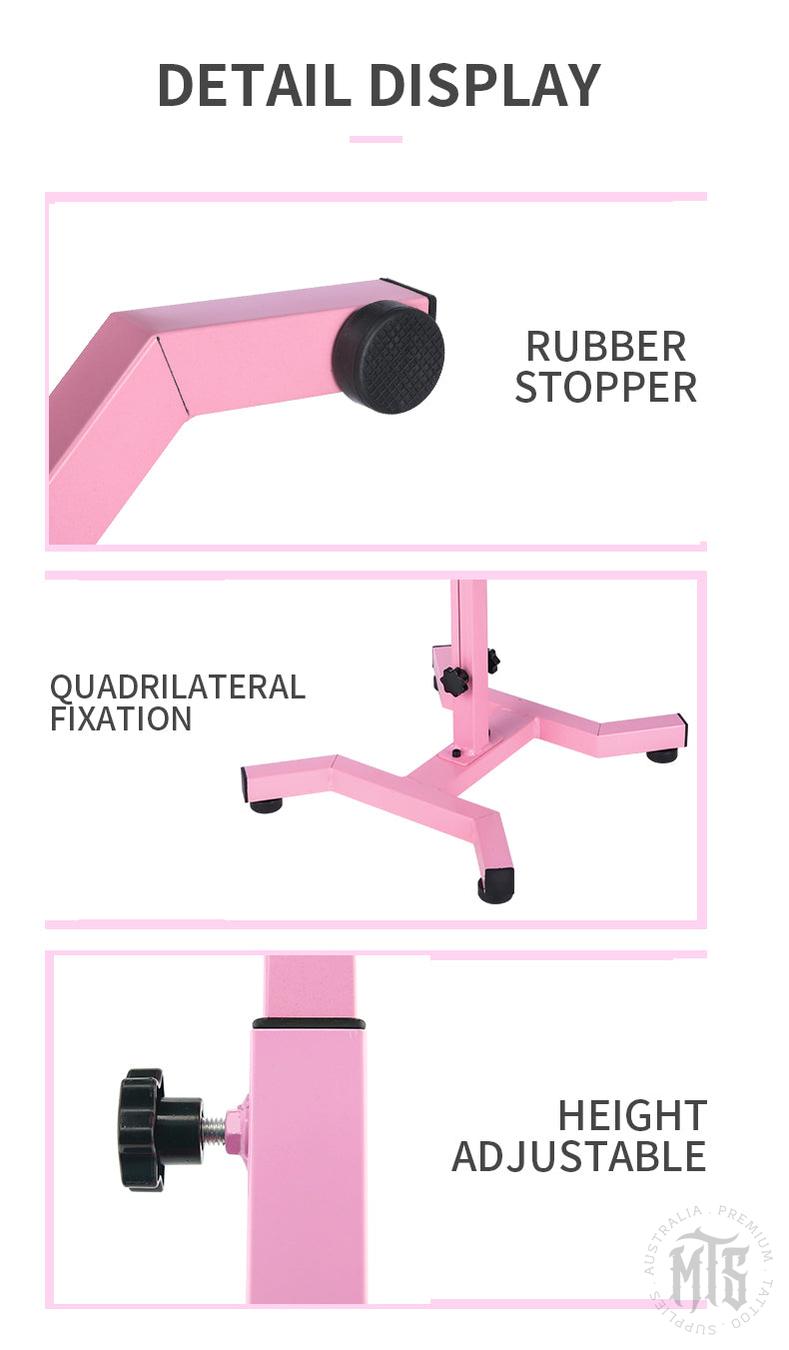 Pink Tattoo Arm Rest-Furniture-Generic-Melbourne Tattoo Supplies