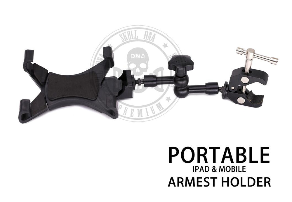 Clamp on Ipad & mobile holder