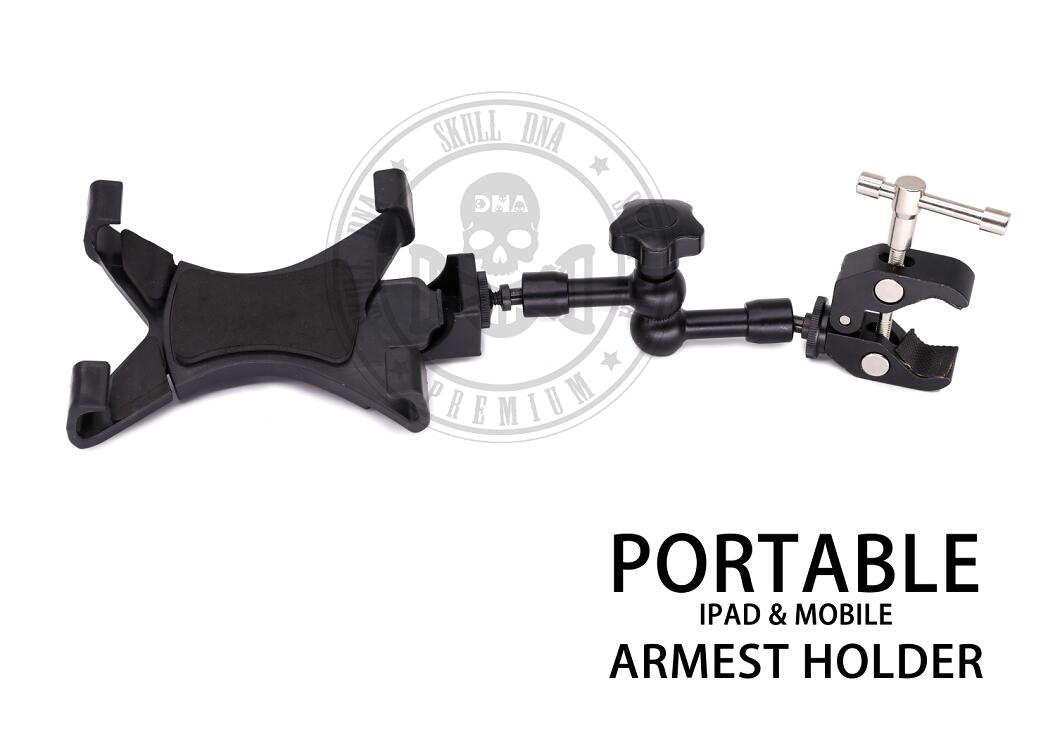 Clamp on Ipad & mobile holder