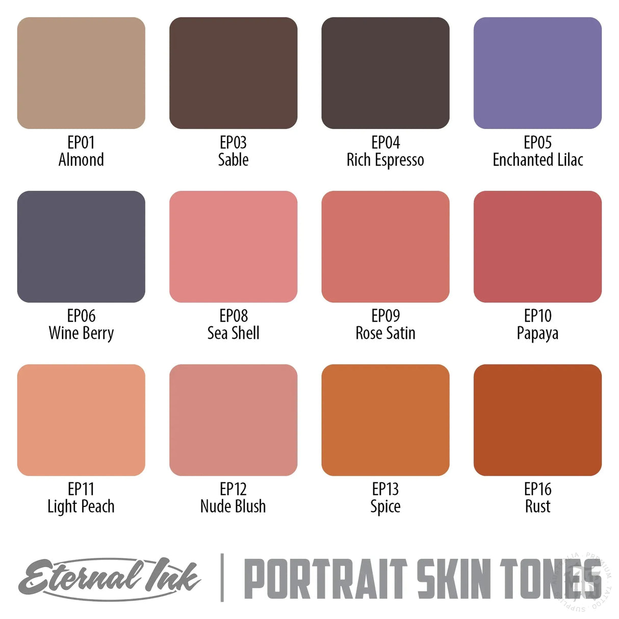 Ron Russo Portrait Skin Tones Set