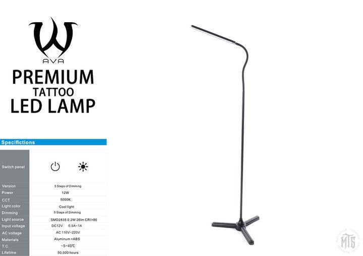 Premium LED Floor Lamp-Furniture-AVA-Melbourne Tattoo Supplies