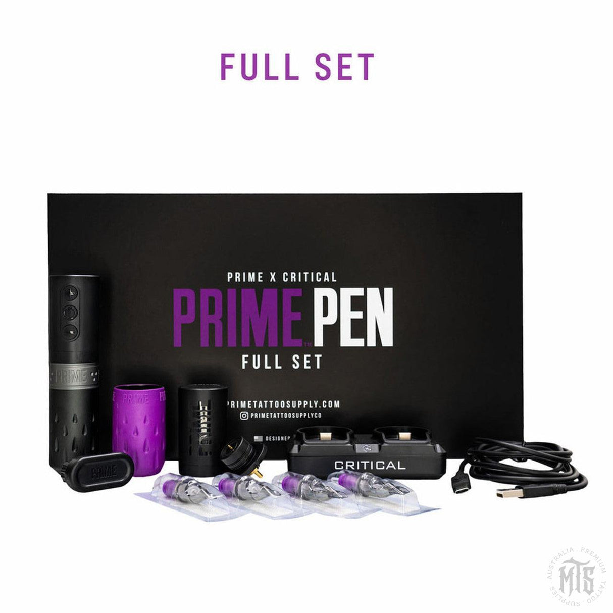 PRIME x Critical Pen Machine Full Set