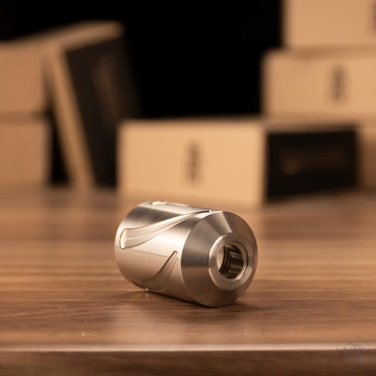 REVO Stainless Steel Grip - Right stuff-Tattooing Machines-Right Stuff-Melbourne Tattoo Supplies