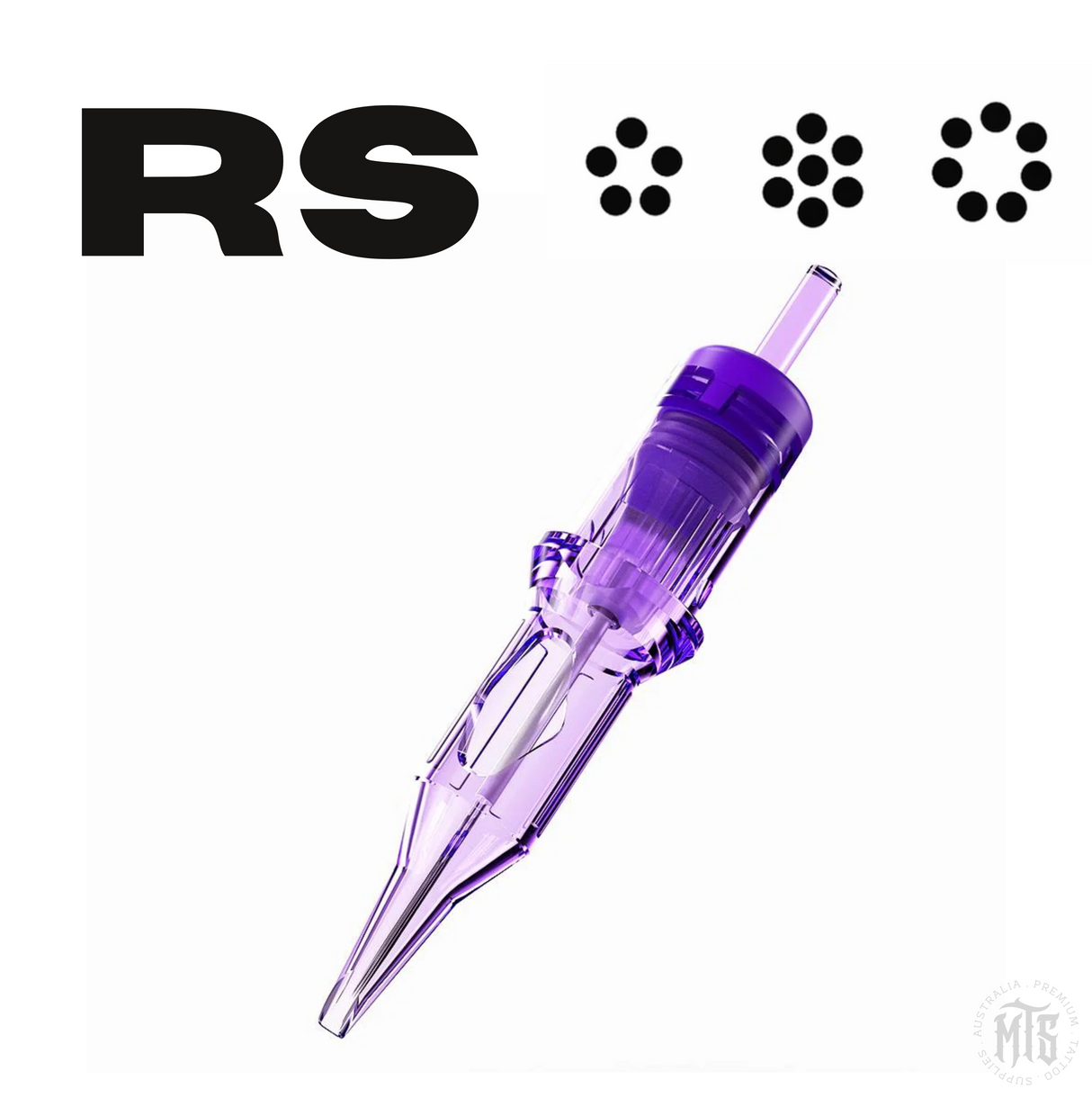 Mast Pro Round Shader Needle Cartridge