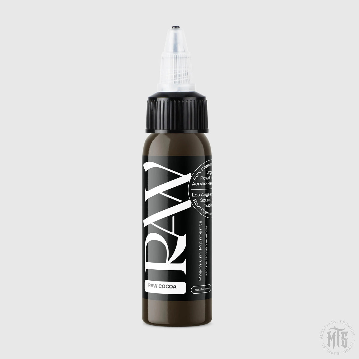 Raw Cocoa - RAW-tattoo ink-Raw Pigments-1oz-Melbourne Tattoo Supplies