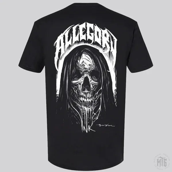 Reaper Tee - ALLEGORY-Merch-Allegory-S-Melbourne Tattoo Supplies