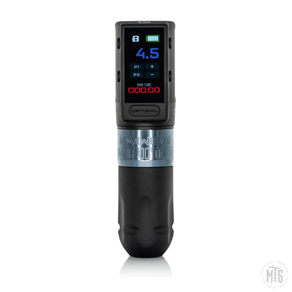 The Power Wand with Advanced Battery Full Set - Bishop Rotary