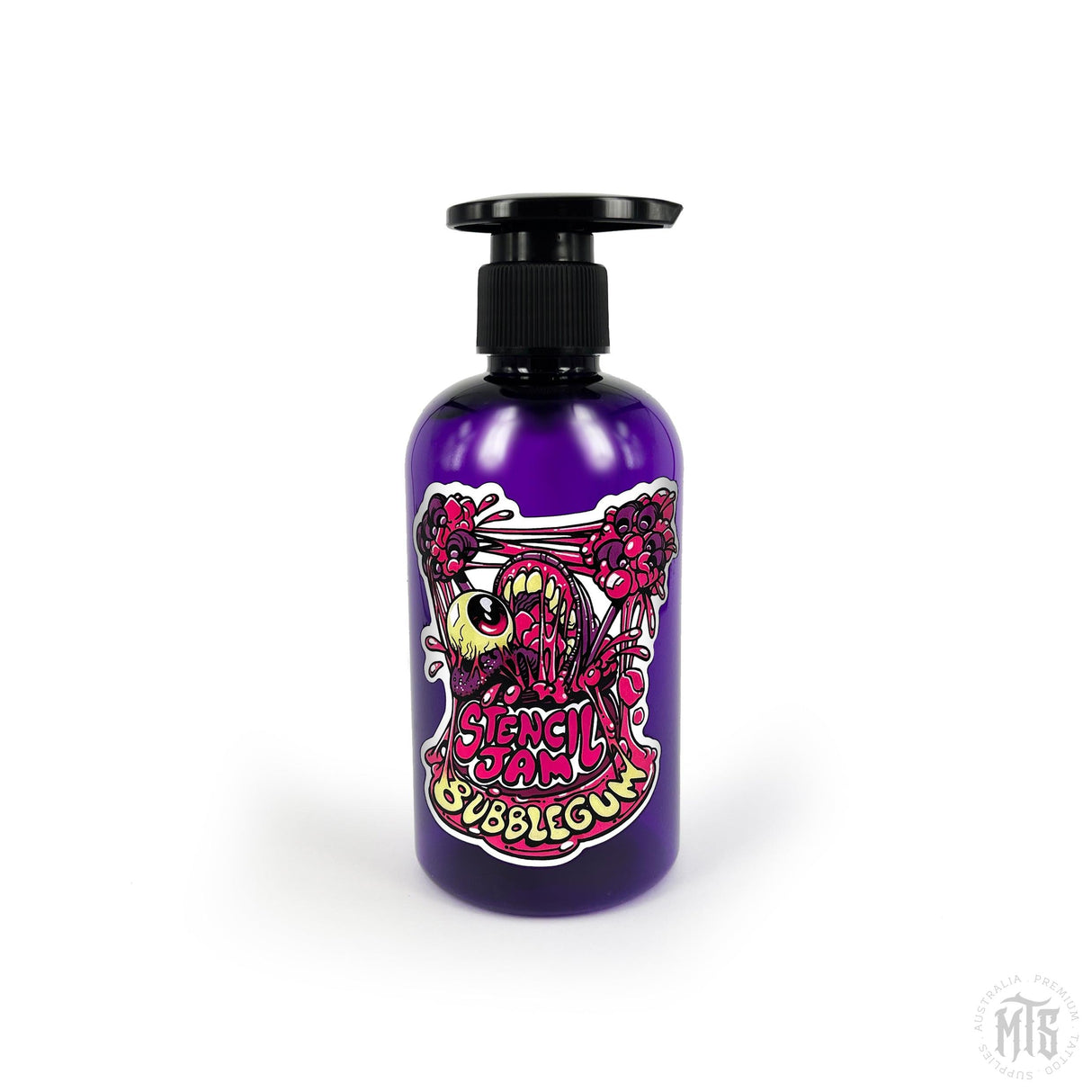 STENCIL JAM - BUBBLEGUM