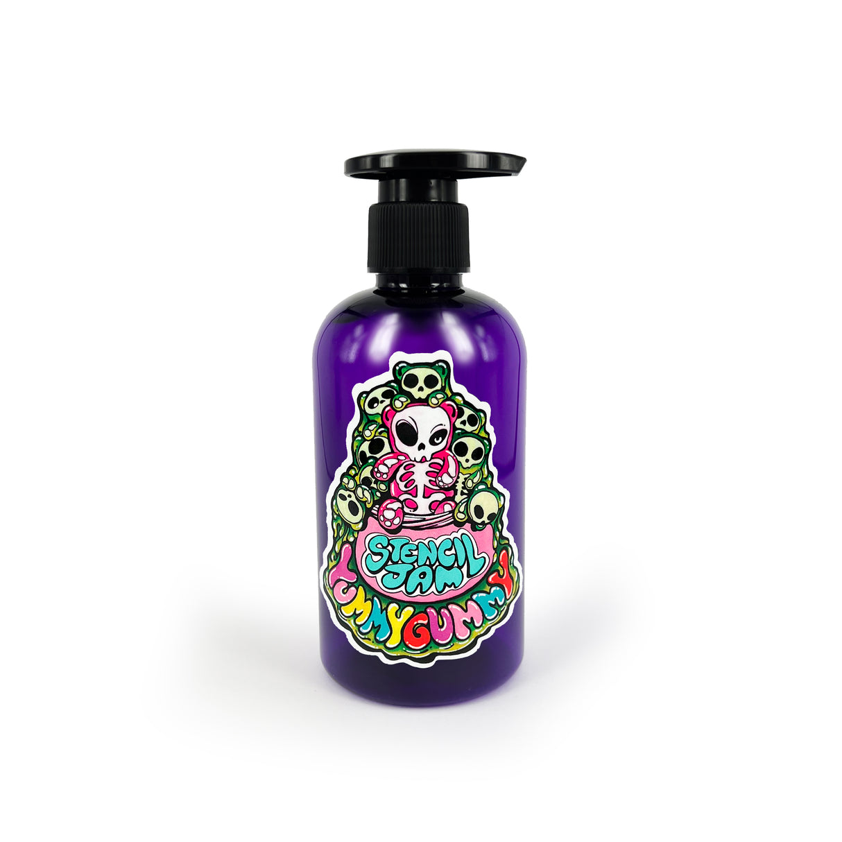 STENCIL JAM - YUMMY GUMMY