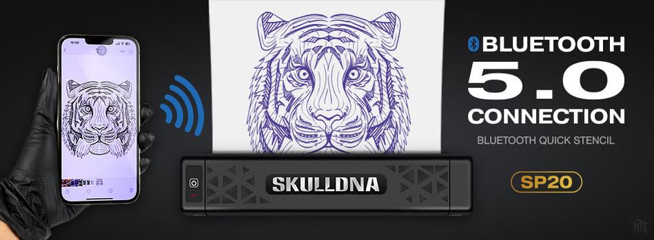 SKULLDNA Bluetooth stencil printer-Tattoo Supplies-AVA-Melbourne Tattoo Supplies