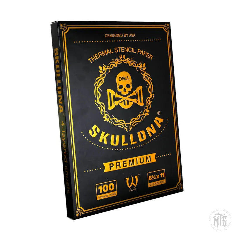 SKULLDNA PREMIUM THERMAL STENCIL PAPER-Tattoo Supplies-AVA-Melbourne Tattoo Supplies