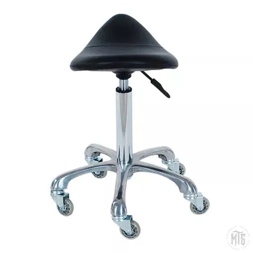 Dennis Luxe Saddle Stool ST03L