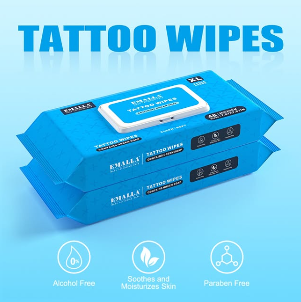 TATTOO WIPES - EMALLA