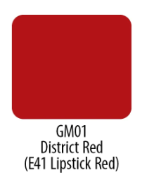 District Red - Goran Micic Artist's Palette