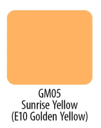 Sunrise Yellow - Goran Micic Artist's Palette
