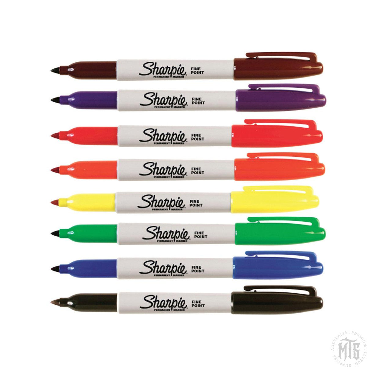 Sharpie 8 pack-Consumables-Sharpie-Melbourne Tattoo Supplies