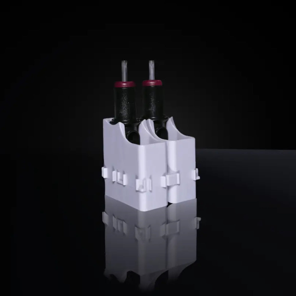 FRAKNEEDLE2 – Stackable Modular Tattoo Needle Stand for Professional Tattoo Artists