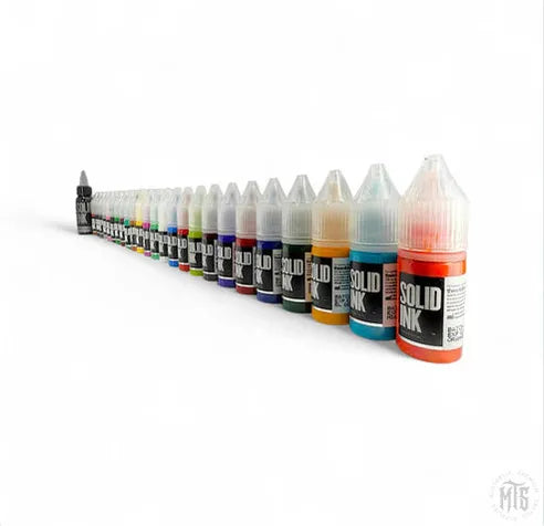 Solid Ink 25 Color Travel Set 0.5oz