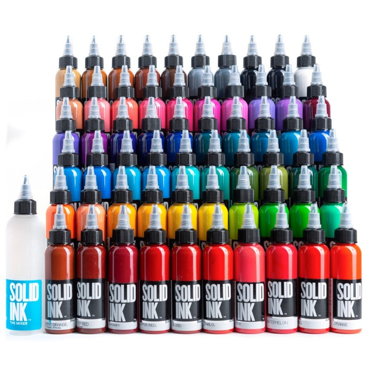 Solid Ink 75 COLORS SET