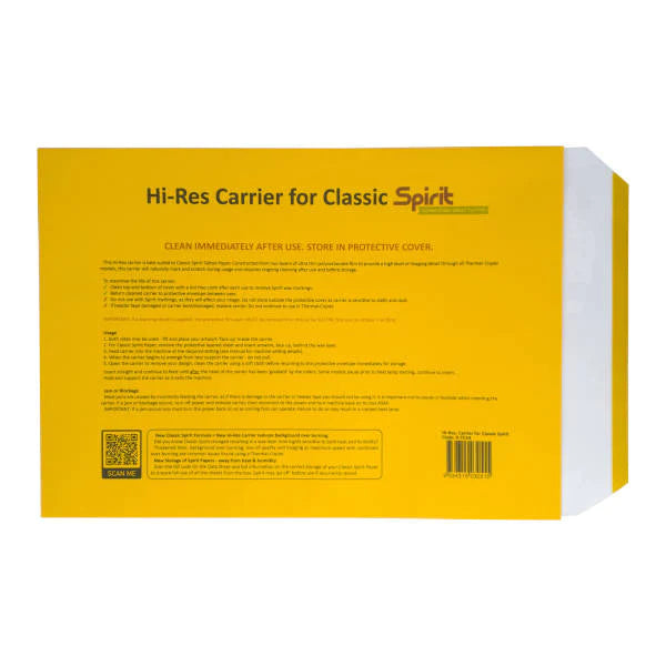 Hi-Res Carrier for Classic Spirit