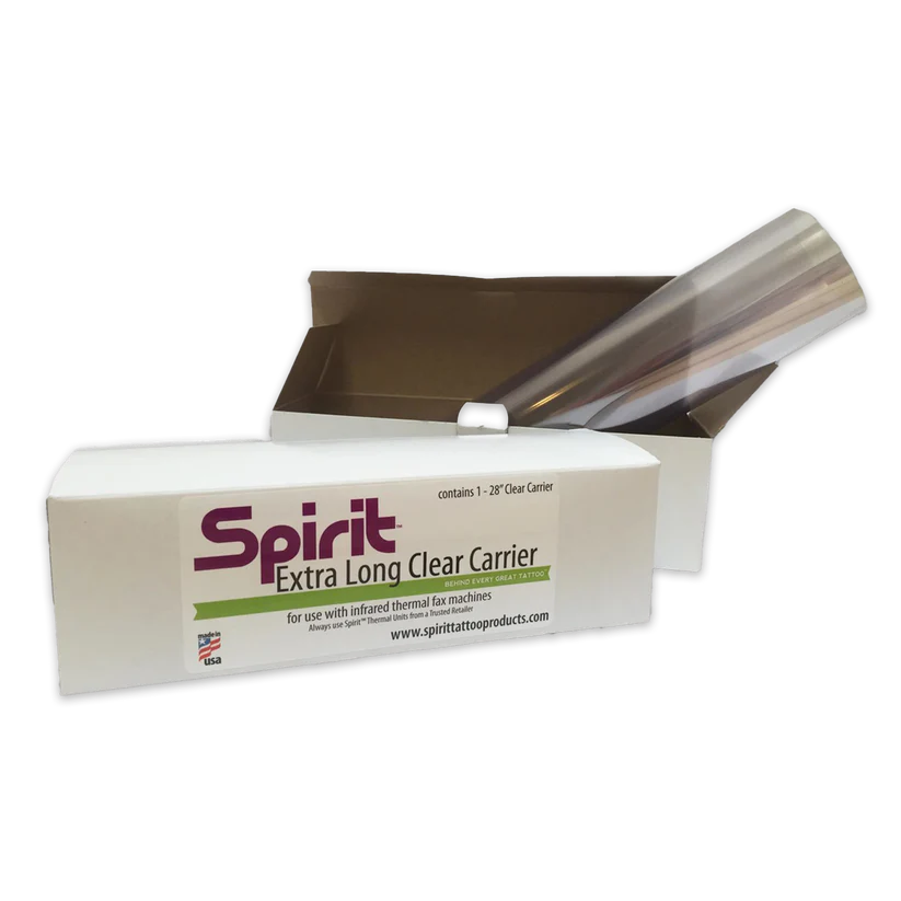 Spirit Extra Long Clear Carrier 28"