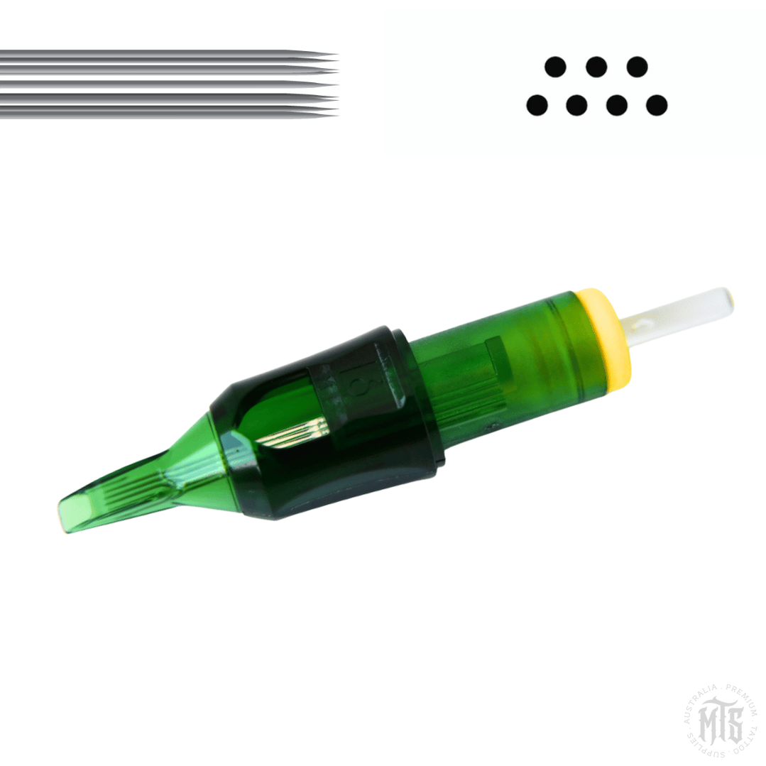 MTS SUMMIT Straight Magnum - Needle Cartridge