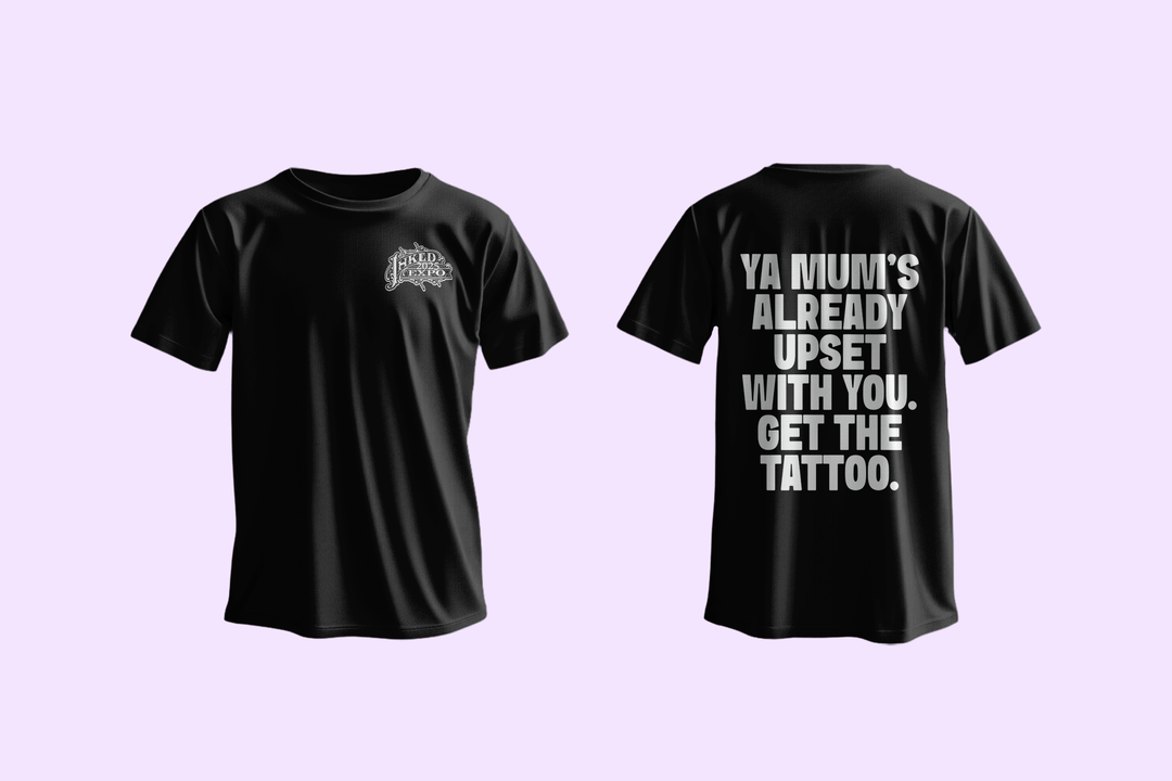Inked Expo 2025 "Ya Mum" Tee